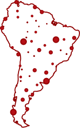 Operamos en Perú<br>y toda Latinoamérica